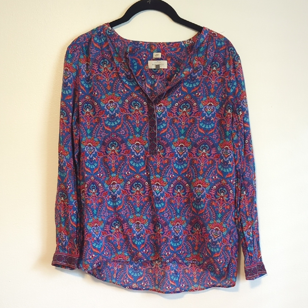 Loft Colorful Softened Shirt
